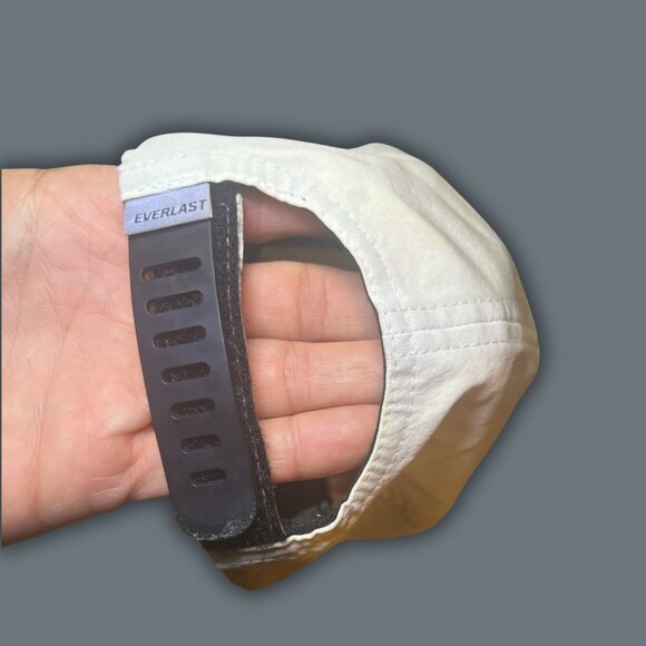 Everlast Baseball Cap With "Abra Kad Abra" Orange Embroidery & Adjustable Strap - Picture 4 of 5